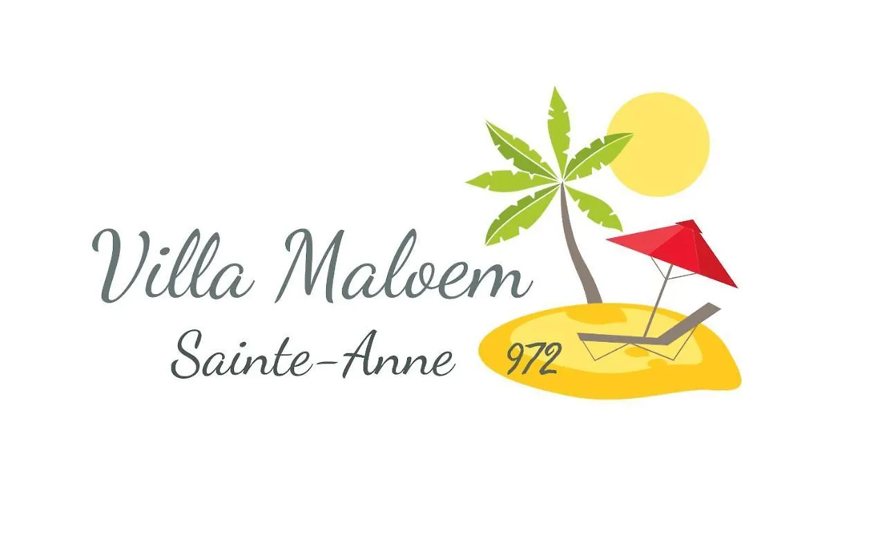 Appartamento Villa MALOEM Sainte-Anne Martinica