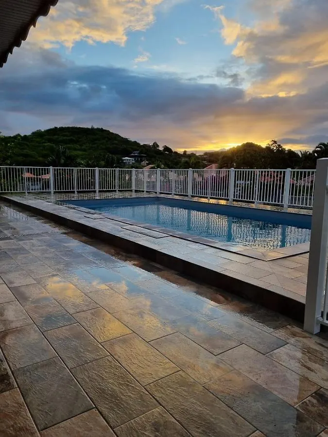Villa Maloem Sainte-Anne 0*,  Martinik